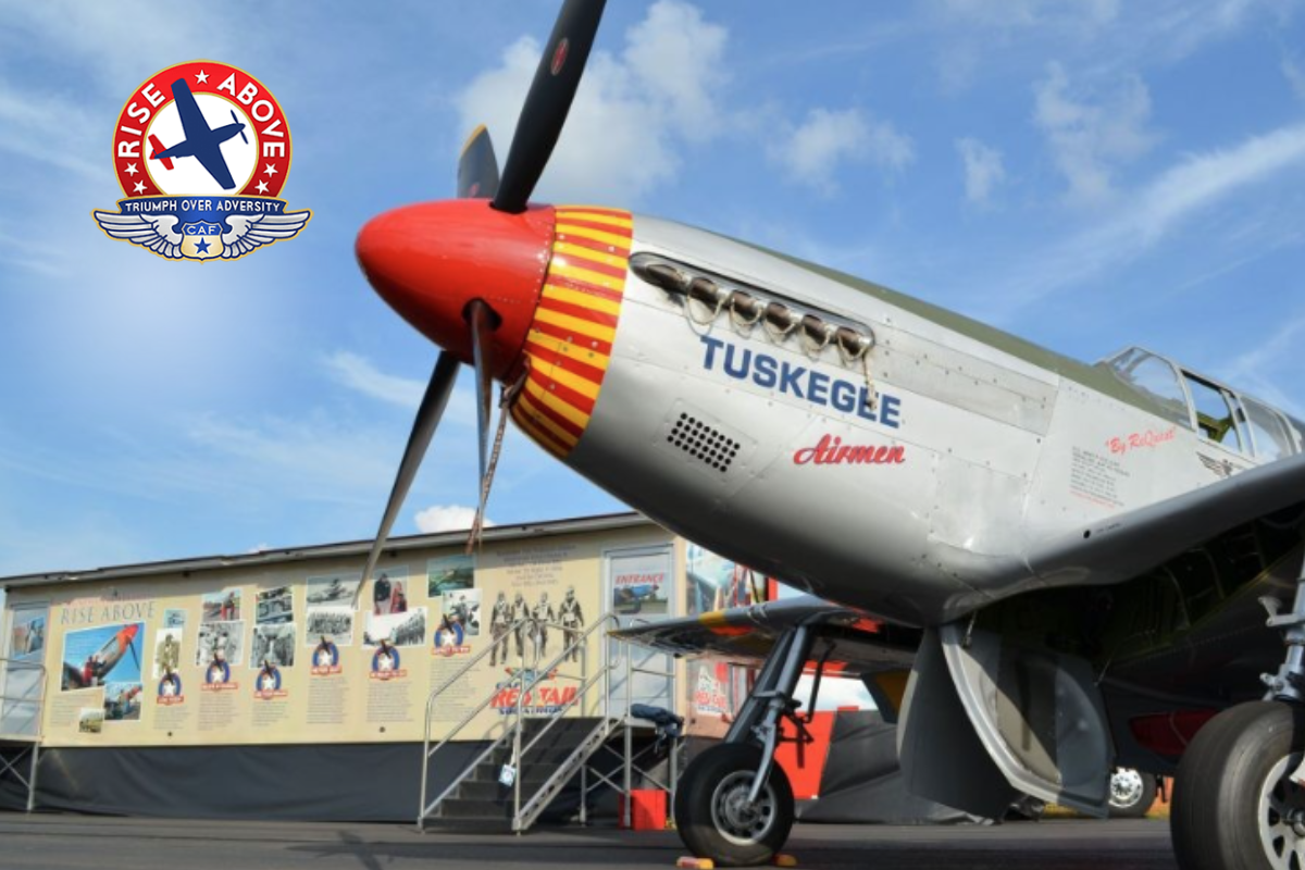 CAF Rise Above Traveling Exhibit